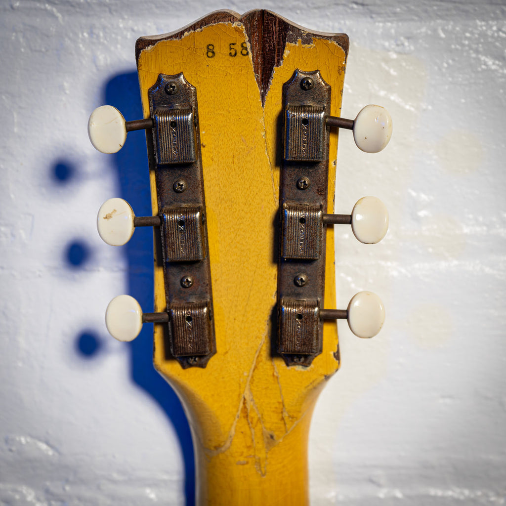 Gibson Les Paul Junior TV Yellow 1958
