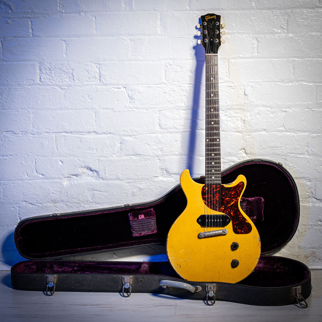 Gibson Les Paul Junior TV Yellow 1958