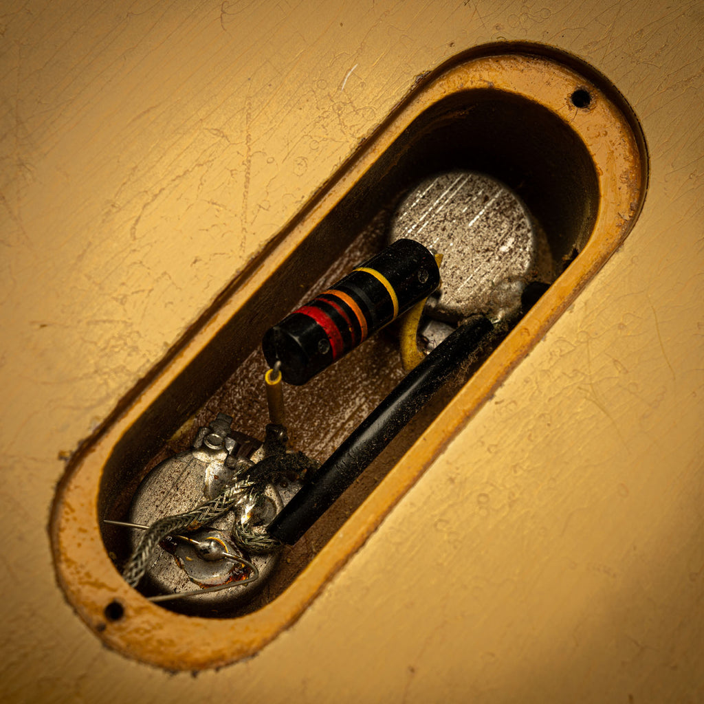 Gibson Les Paul Junior TV Yellow 1958