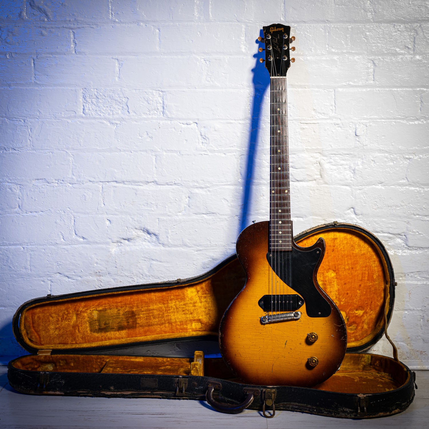 Gibson Les Paul Junior Ex Bernie Marsden Whitesnake Sunburst 1959