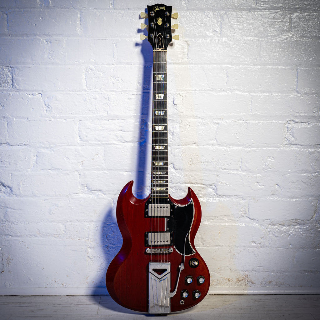 Gibson Les Paul SG Standard Cherry 1962