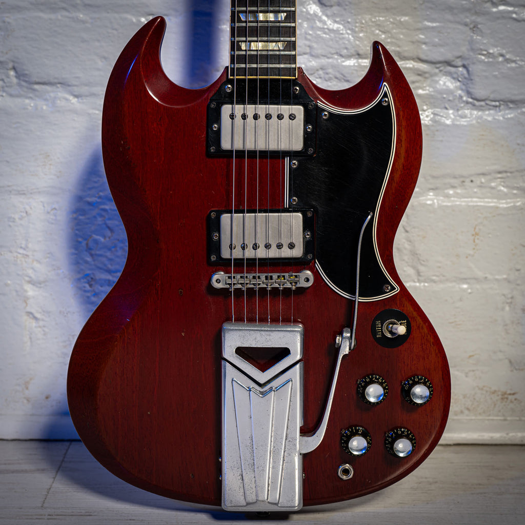 Gibson Les Paul SG Standard Cherry 1962