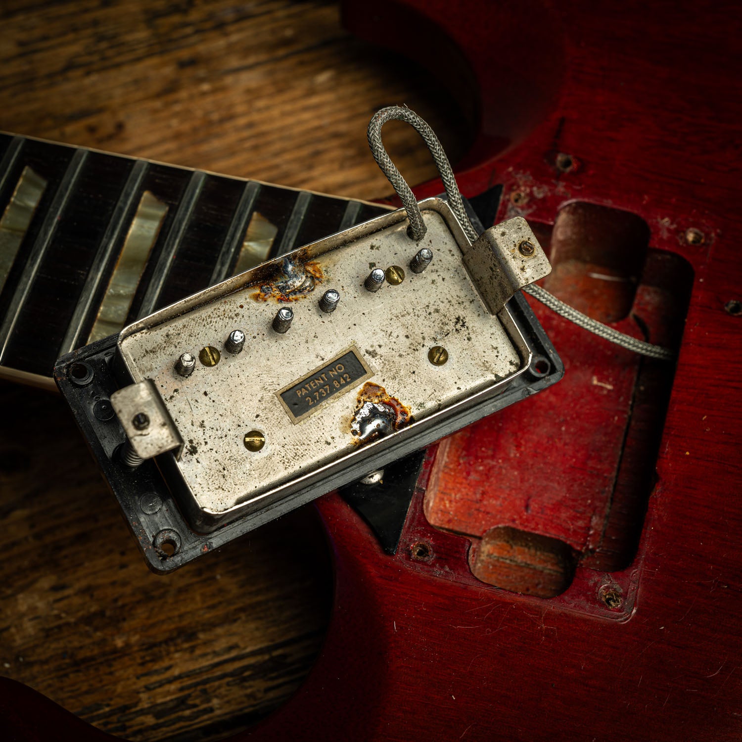 Gibson Les Paul SG Standard Cherry 1962