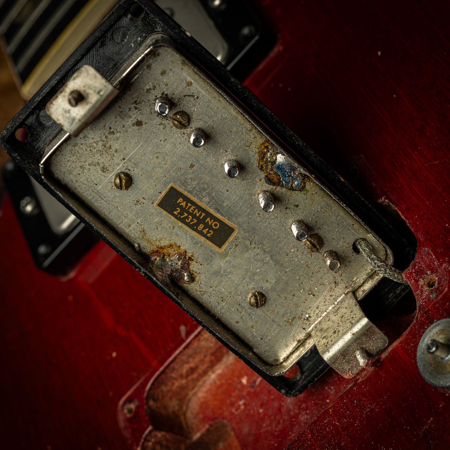 Gibson Les Paul SG Standard Cherry 1962