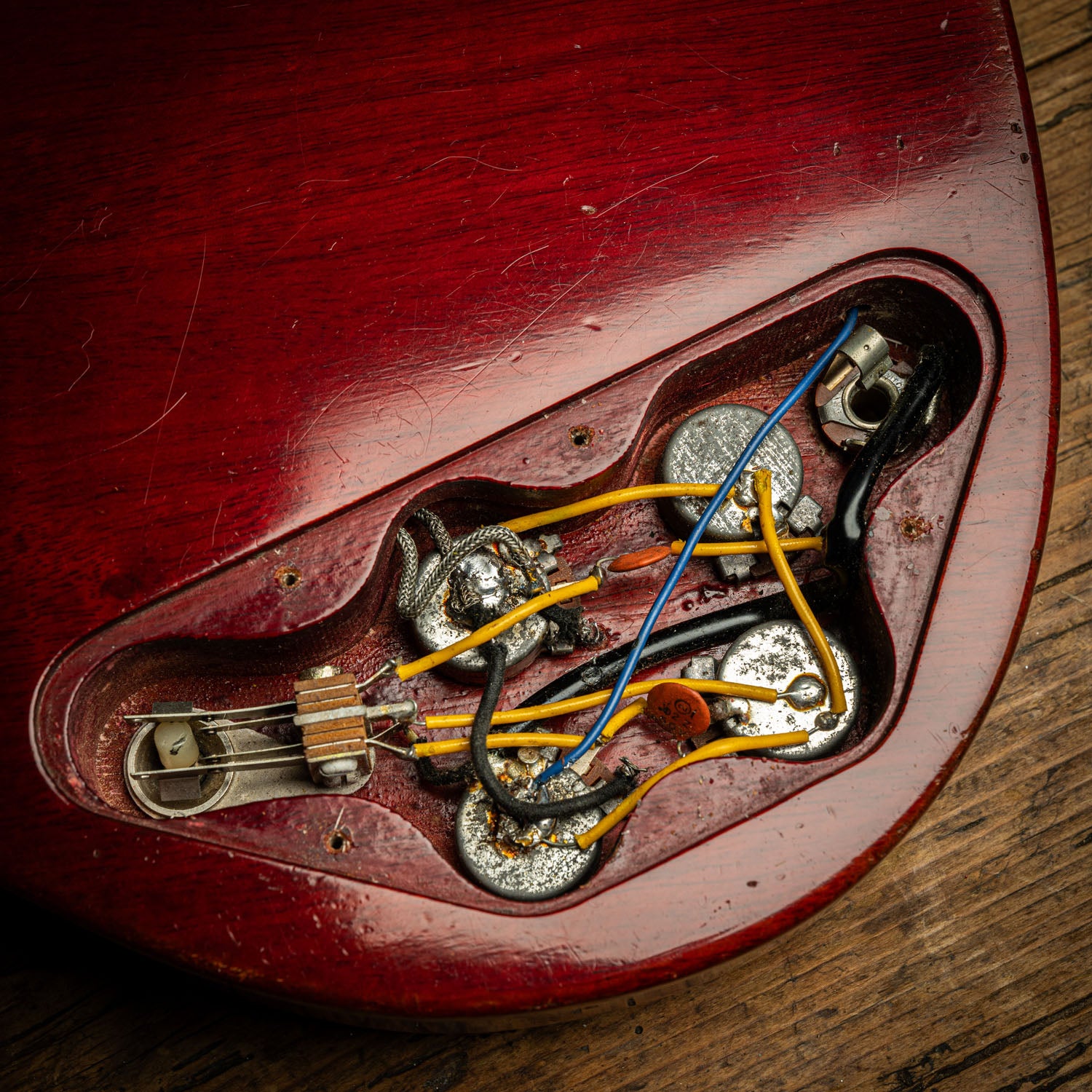 Gibson Les Paul SG Standard Cherry 1962