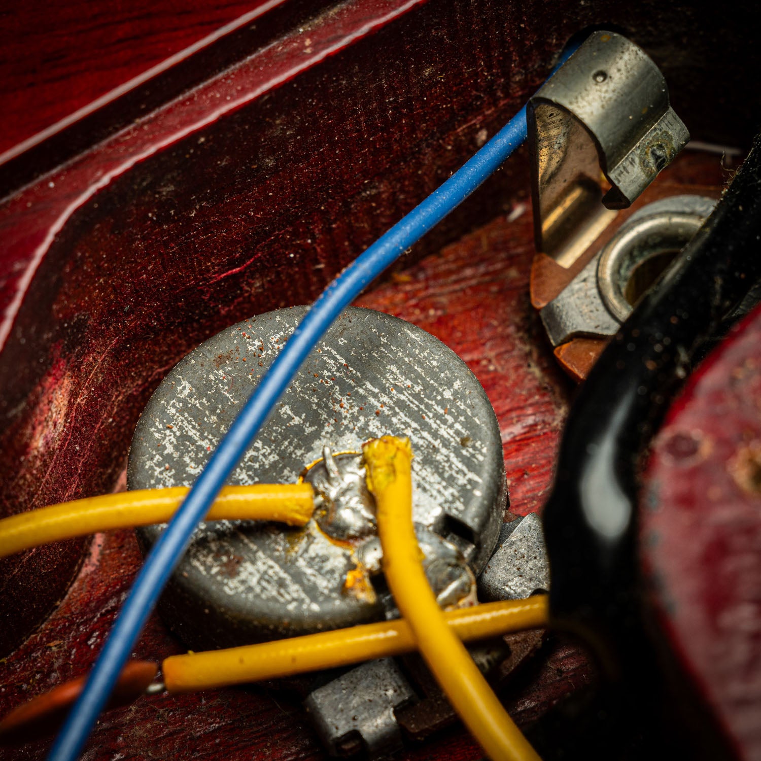 Gibson Les Paul SG Standard Cherry 1962