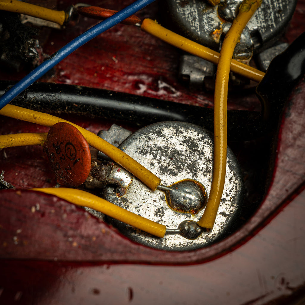 Gibson Les Paul SG Standard Cherry 1962