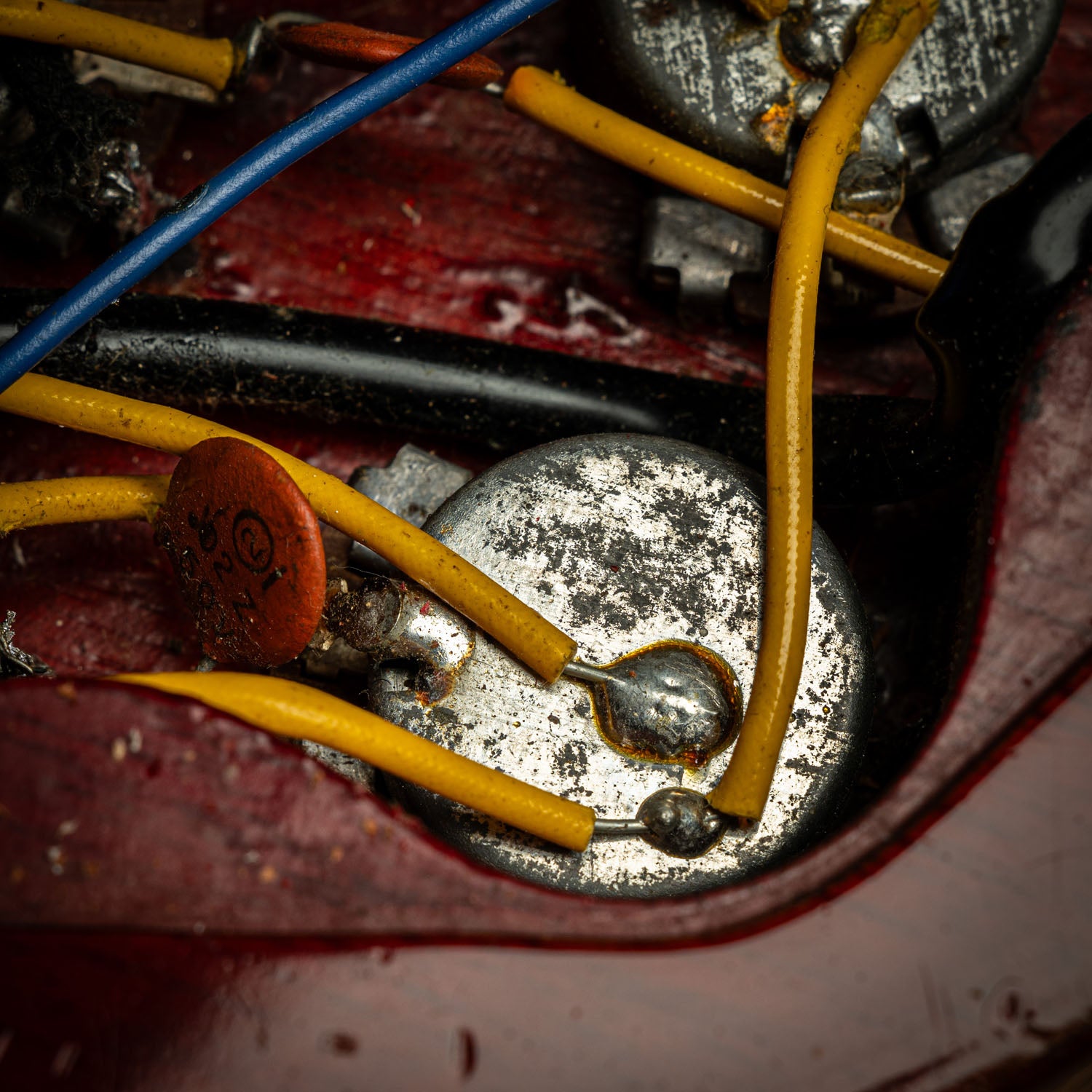 Gibson Les Paul SG Standard Cherry 1962