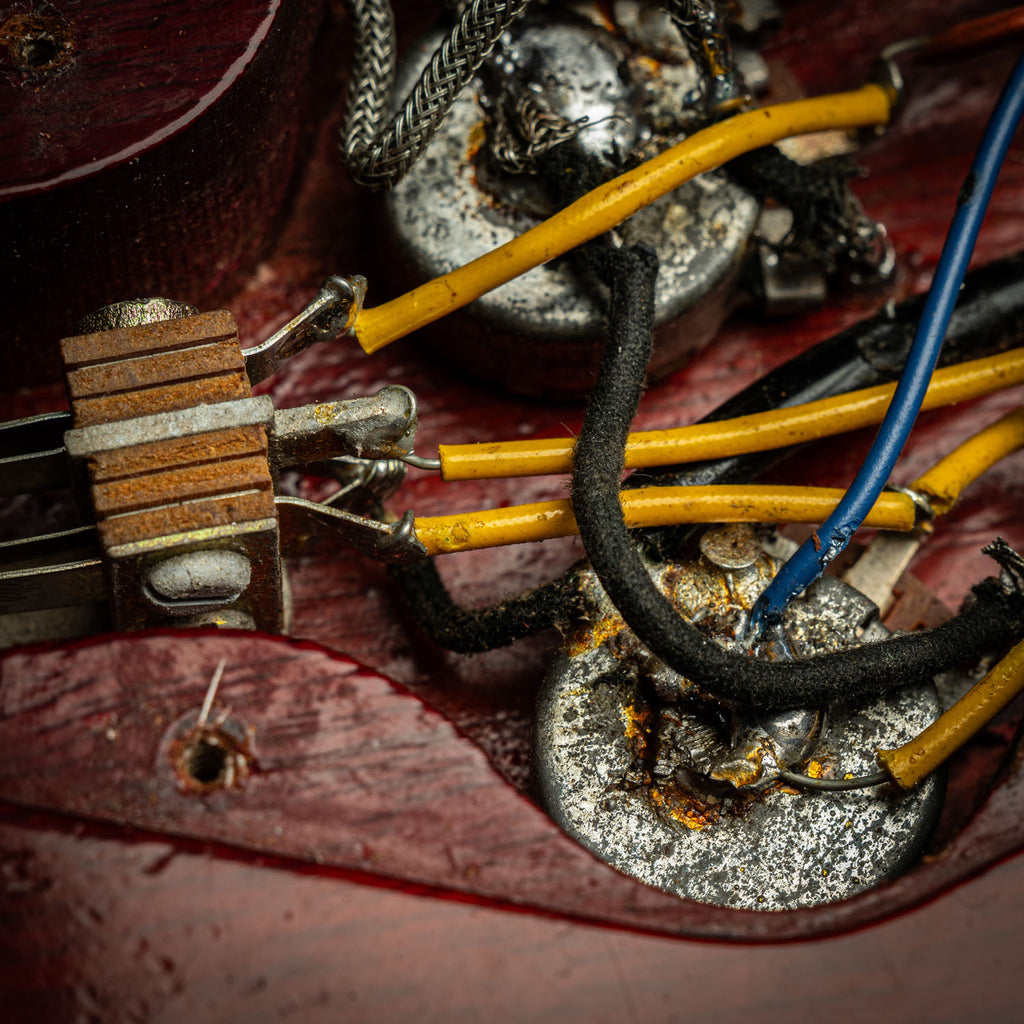 Gibson Les Paul SG Standard Cherry 1962