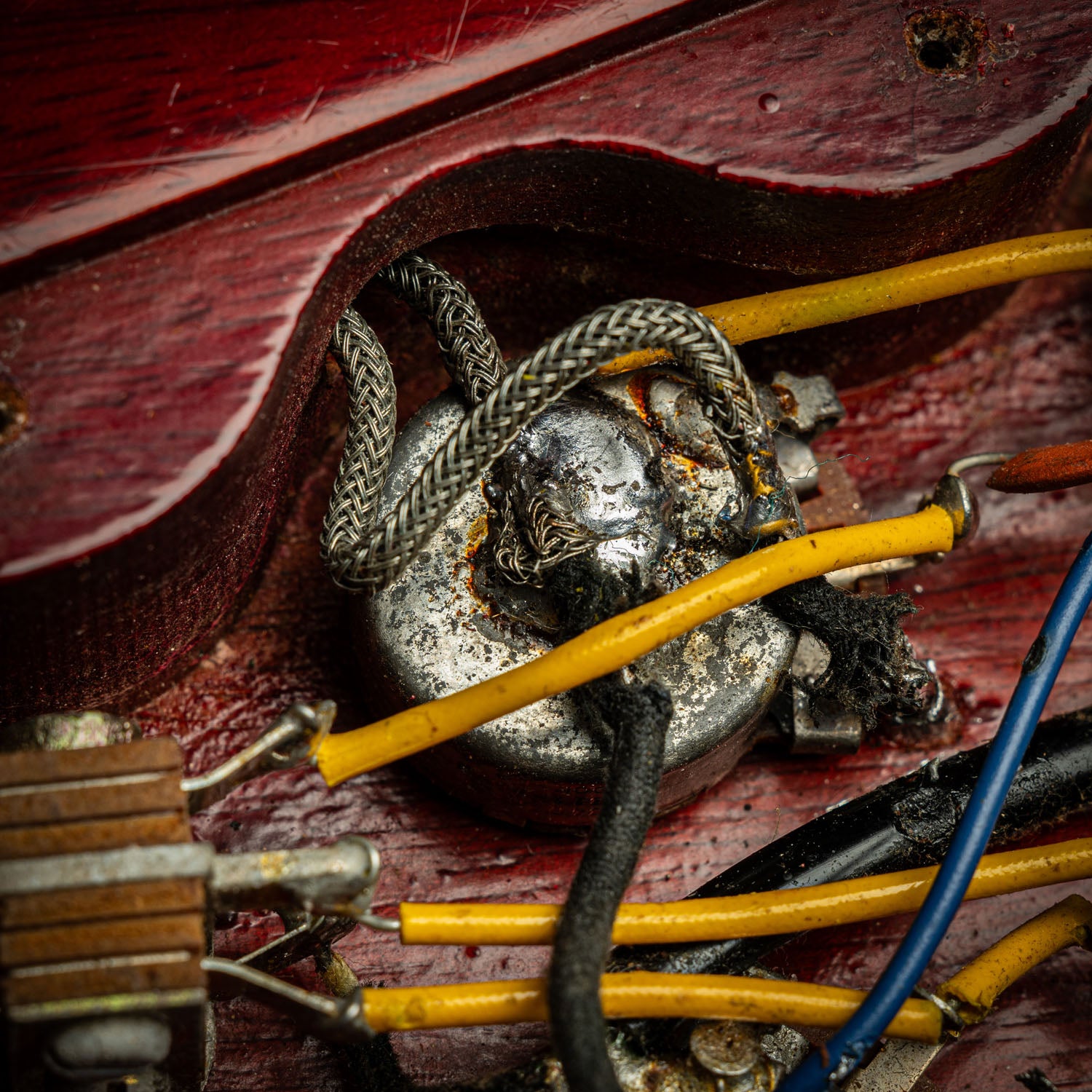 Gibson Les Paul SG Standard Cherry 1962