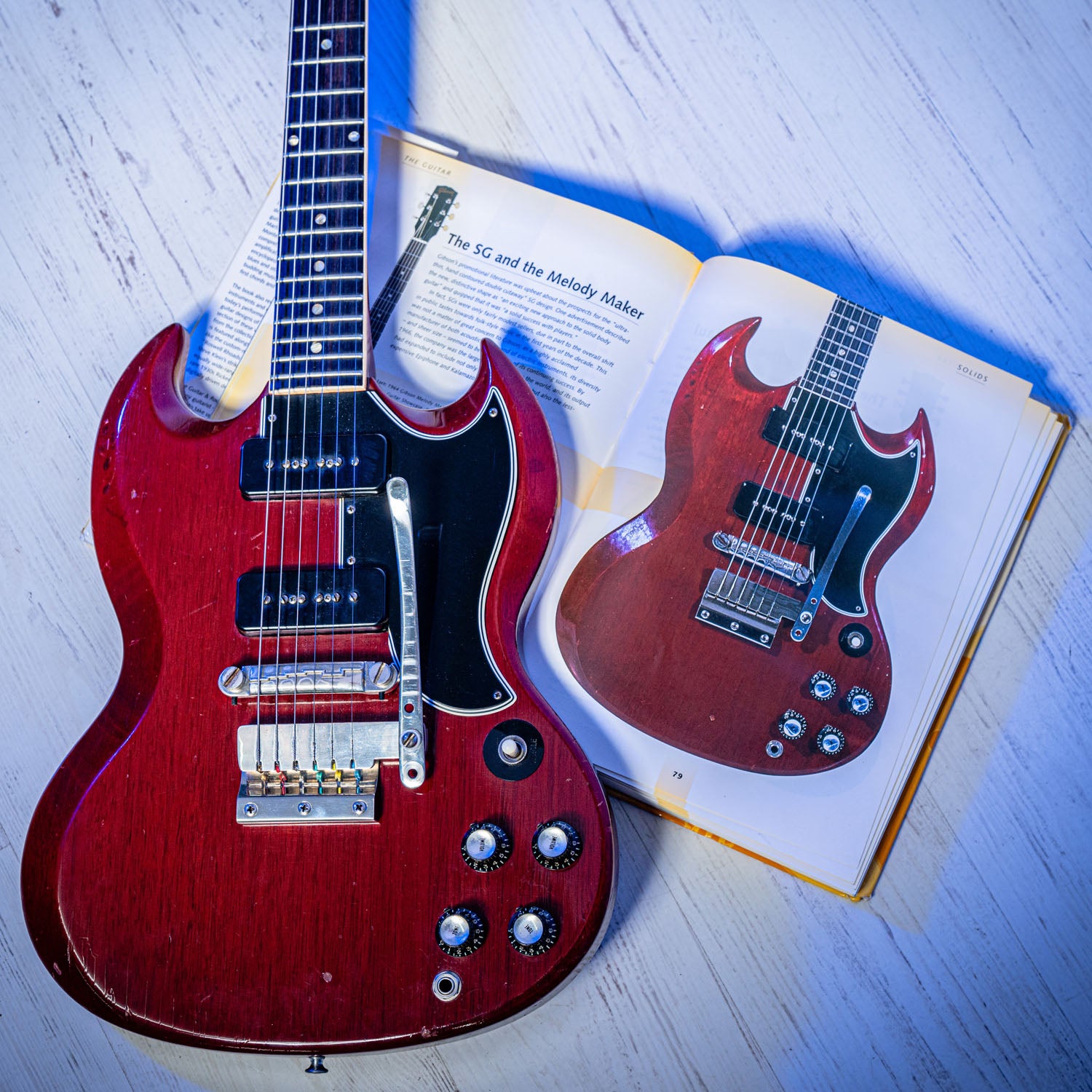 Gibson SG Special Cherry 1964