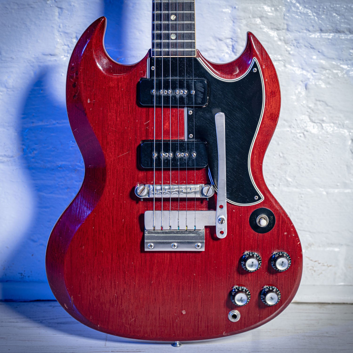 Gibson SG Special Cherry 1964