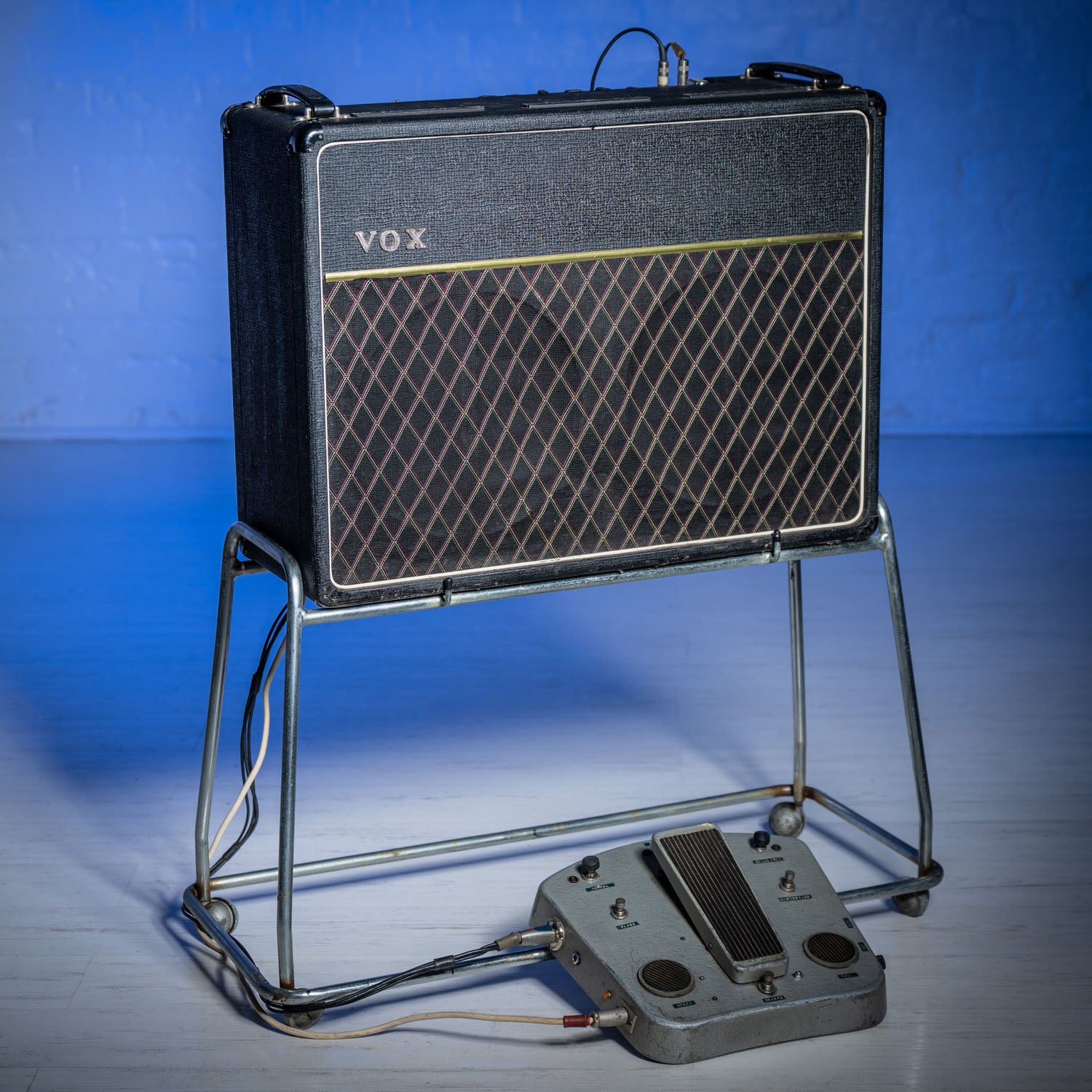 Vox AC30 Dick Denney's Personal Amplifier with unique modifications Black 1967