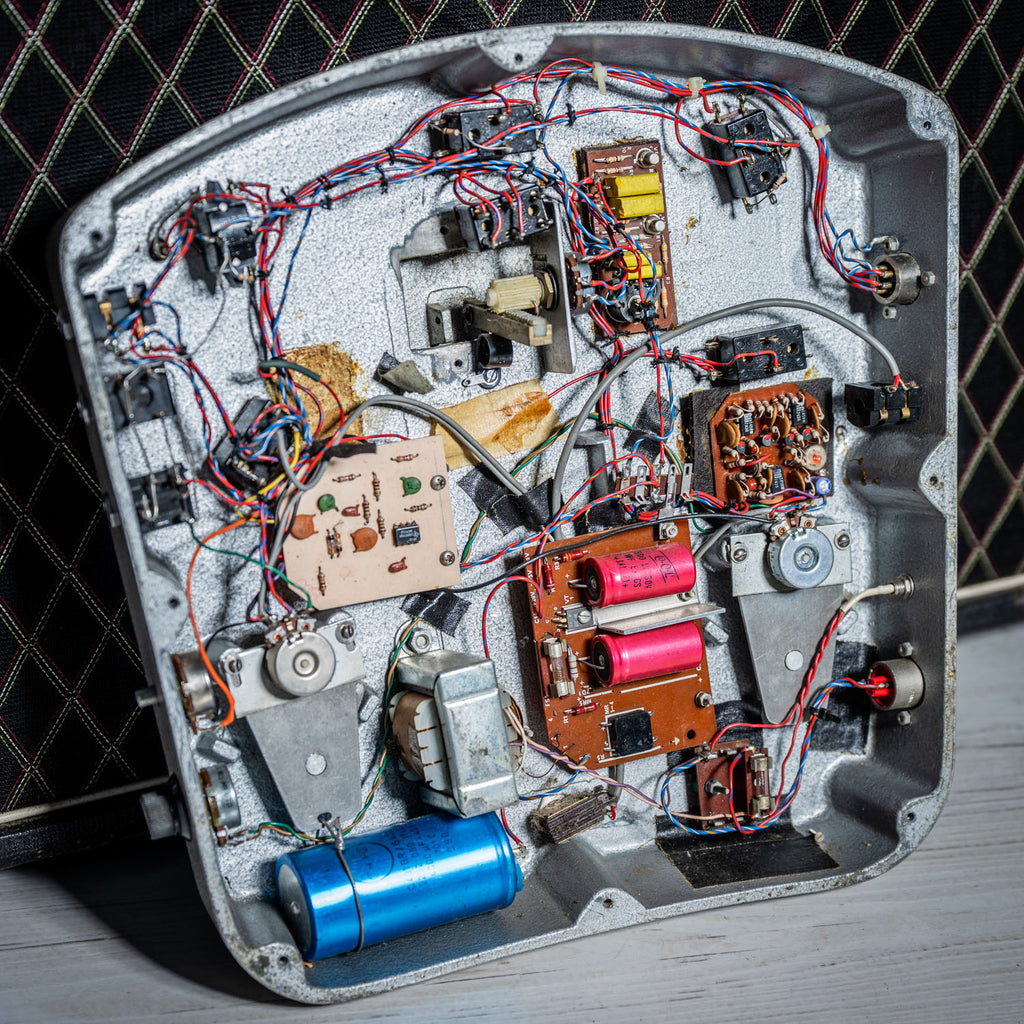 Vox AC30 Dick Denney's Personal Amplifier with unique modifications Black 1967