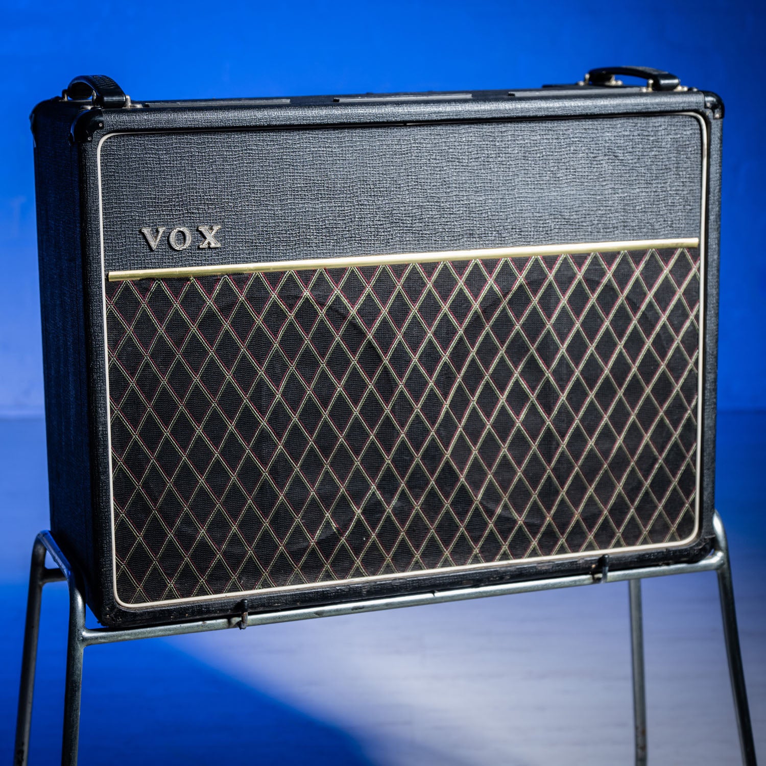 Vox AC30 Dick Denney's Personal Amplifier with unique modifications Black 1967