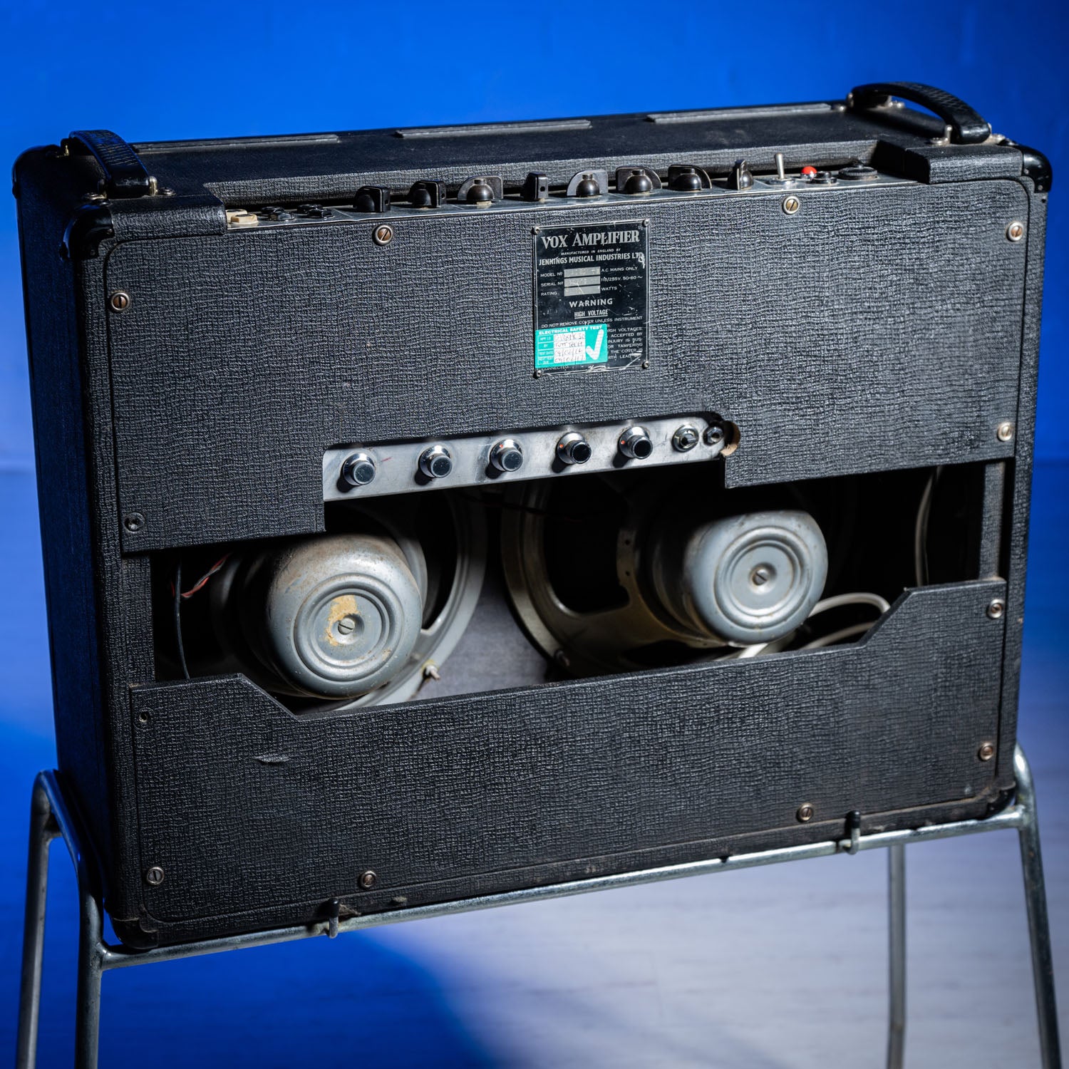 Vox AC30 Dick Denney's Personal Amplifier with unique modifications Black 1967