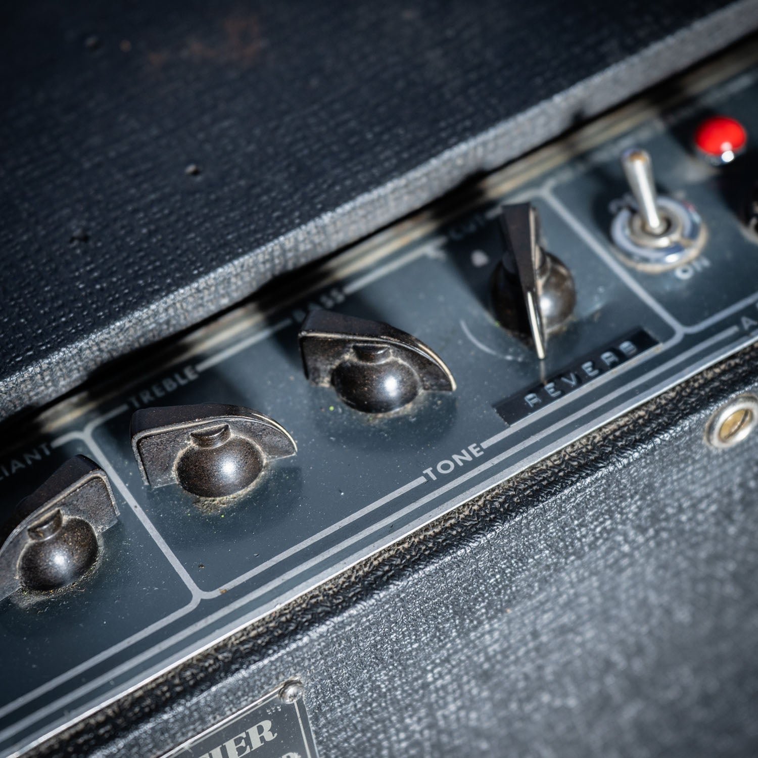 Vox AC30 Dick Denney's Personal Amplifier with unique modifications Black 1967