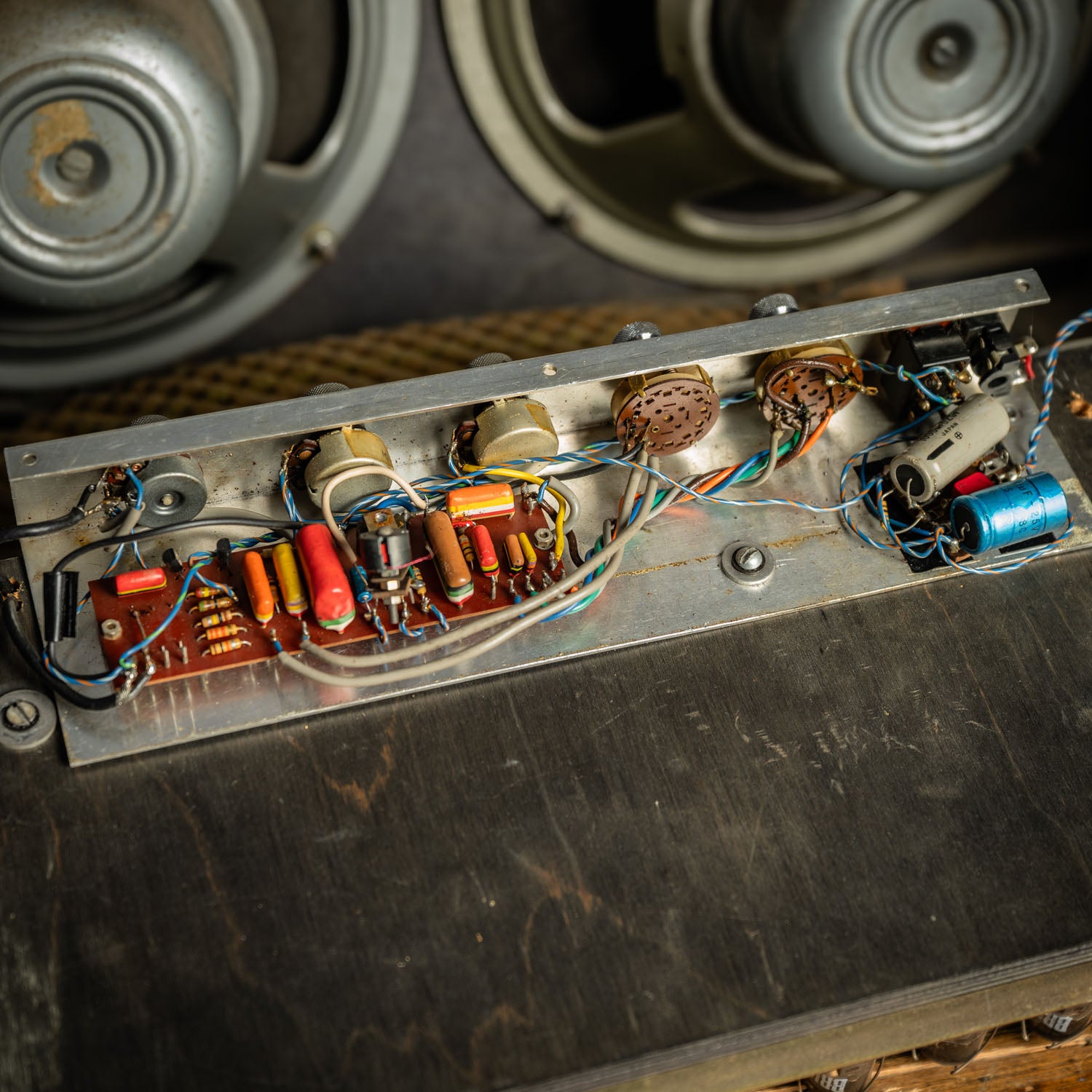 Vox AC30 Dick Denney's Personal Amplifier with unique modifications Black 1967