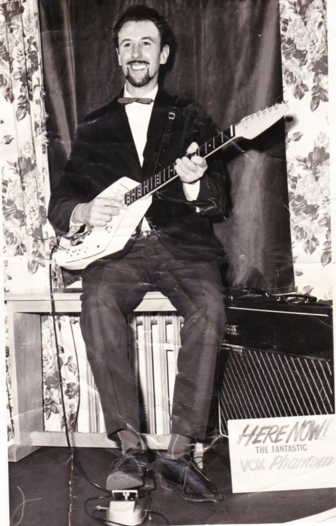 Vox AC30 Dick Denney's Personal Amplifier with unique modifications Black 1967