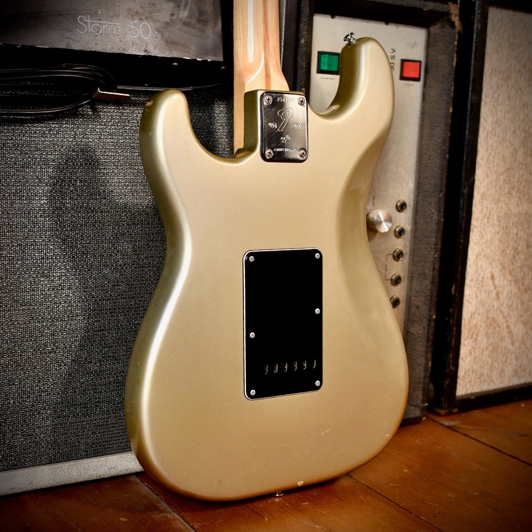 Fender Anniversary Stratocaster Porsche Silver 1979