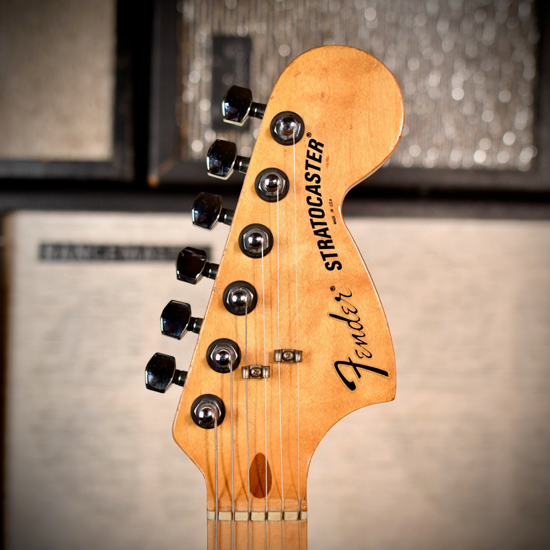 Fender Anniversary Stratocaster Porsche Silver 1979