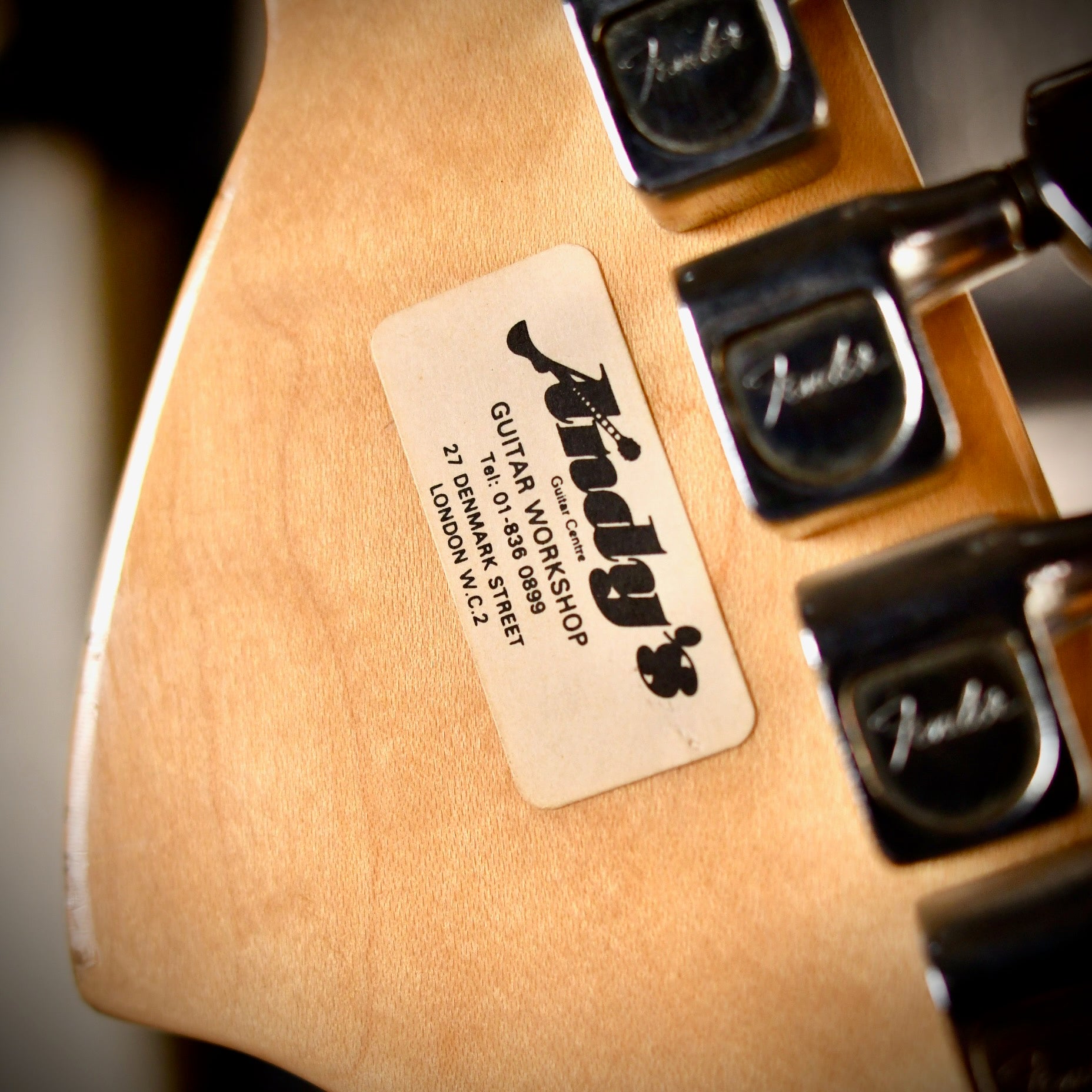 Fender Anniversary Stratocaster Porsche Silver 1979