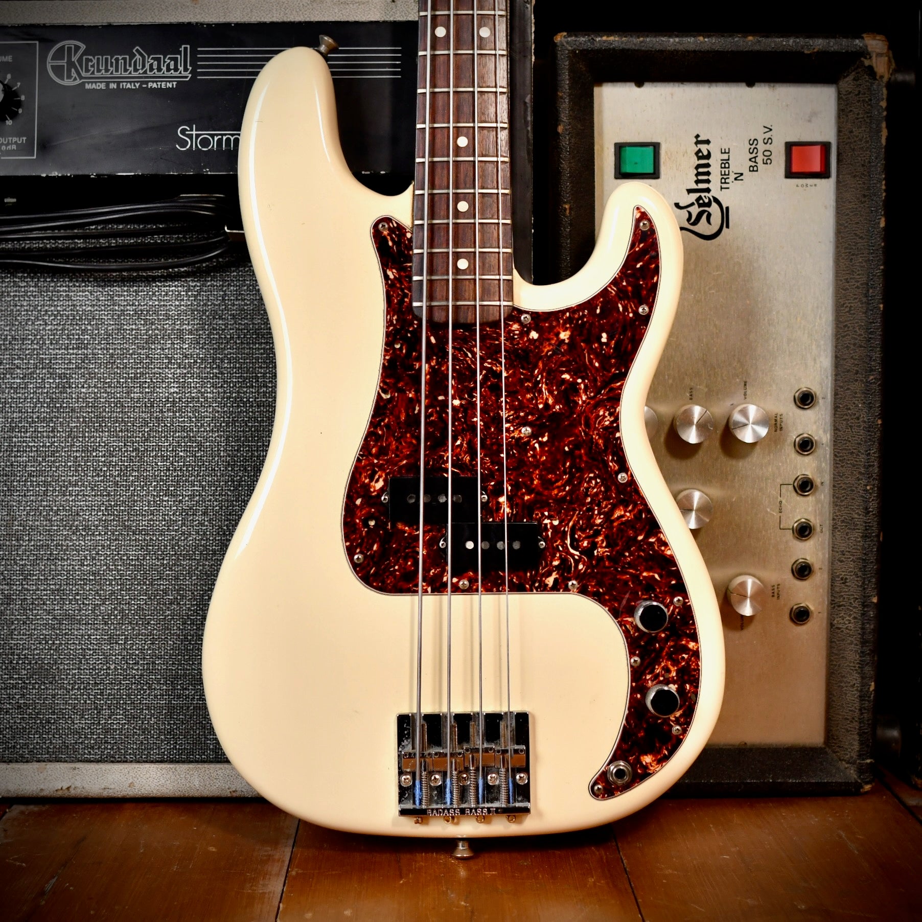 Fender Precision Bass Olympic White REFIN 1978