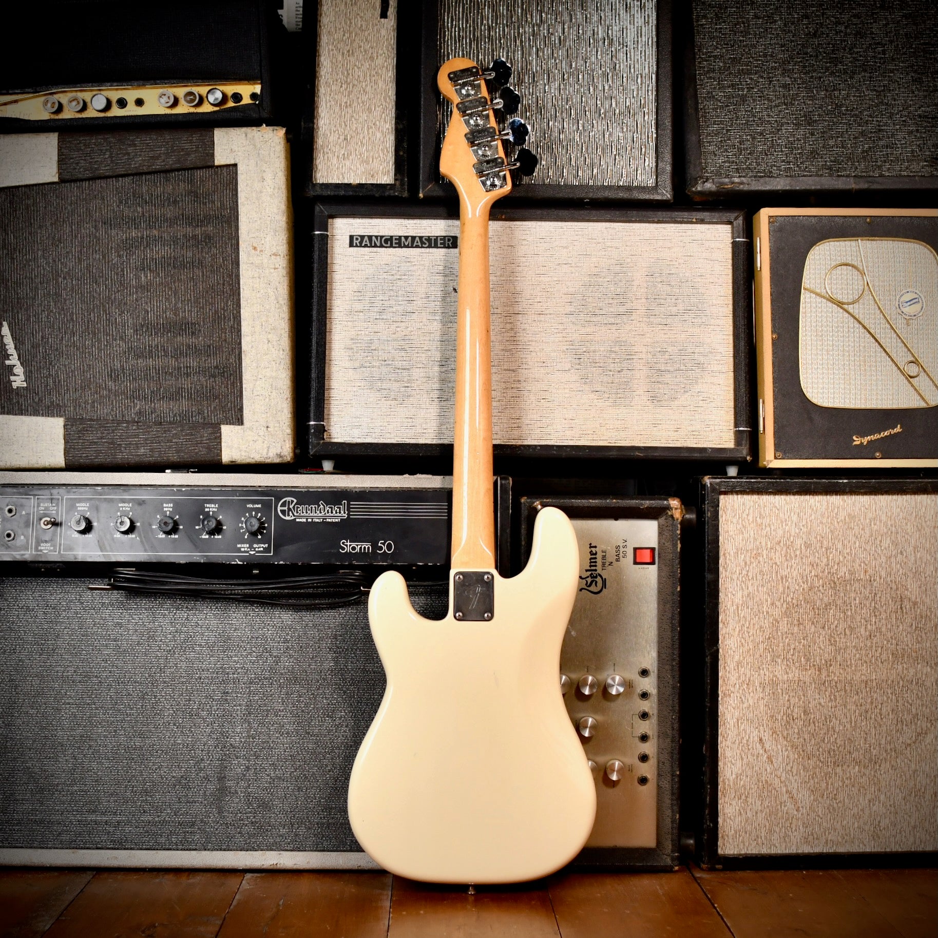 Fender Precision Bass Olympic White REFIN 1978