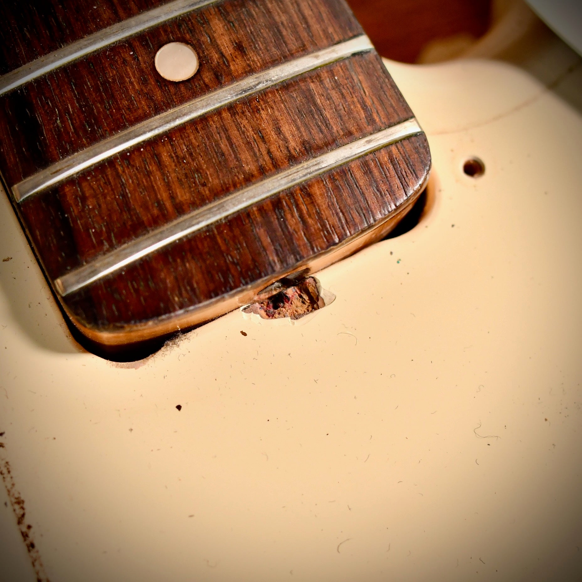 Fender Precision Bass Olympic White REFIN 1978