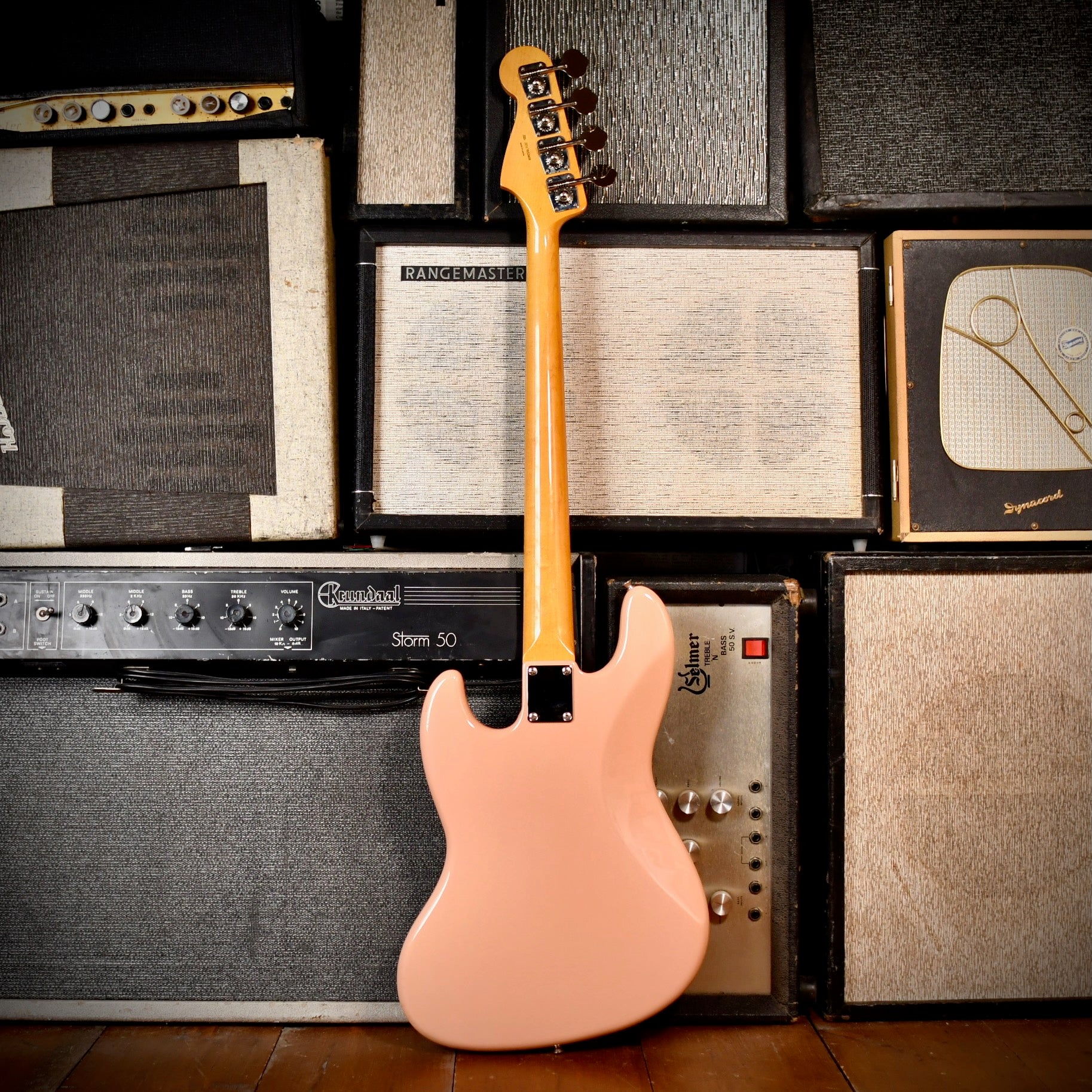 Fender Jazz Bass MIJ Flamingo Pink 2017
