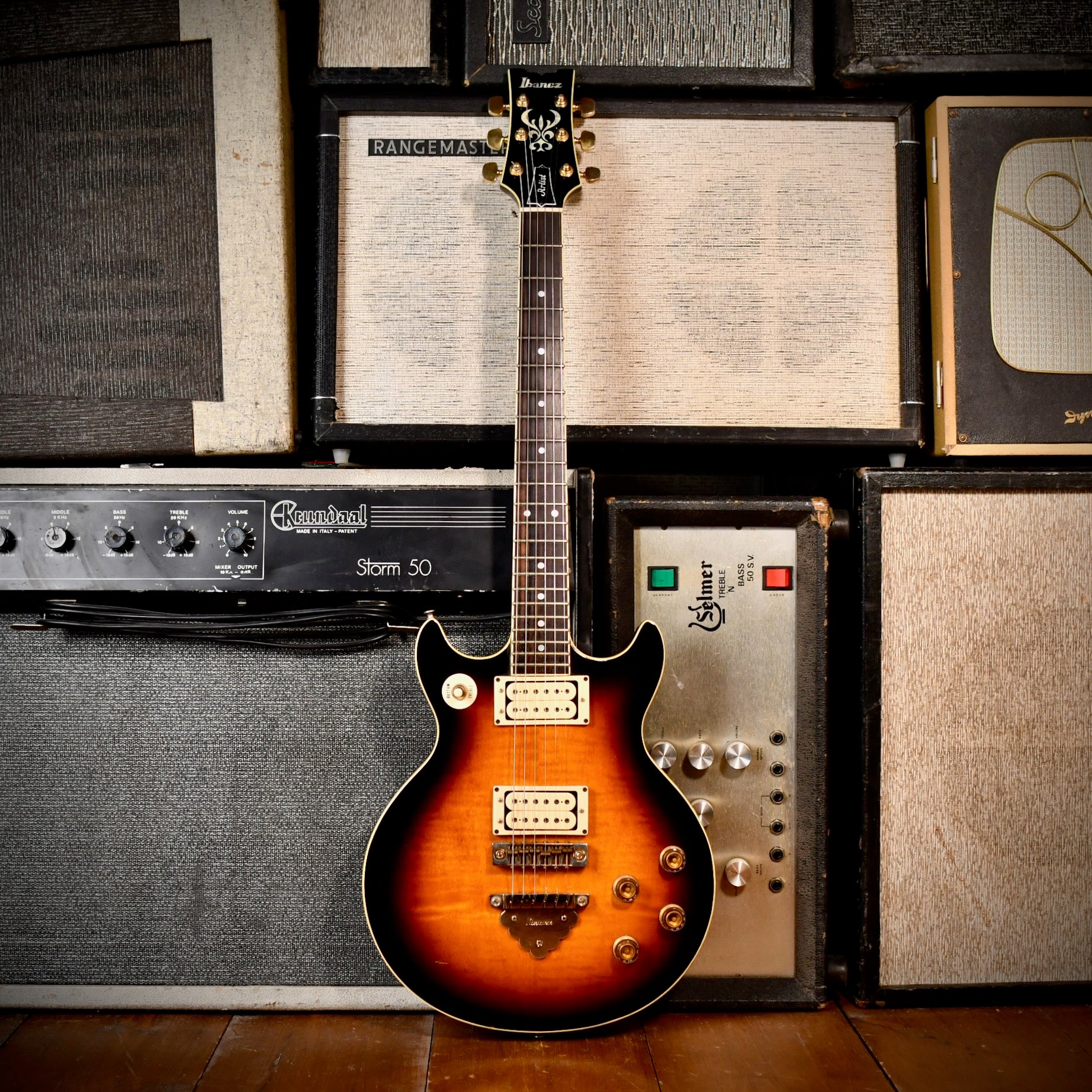 Ibanez Artist AR100 Sunburst 1981