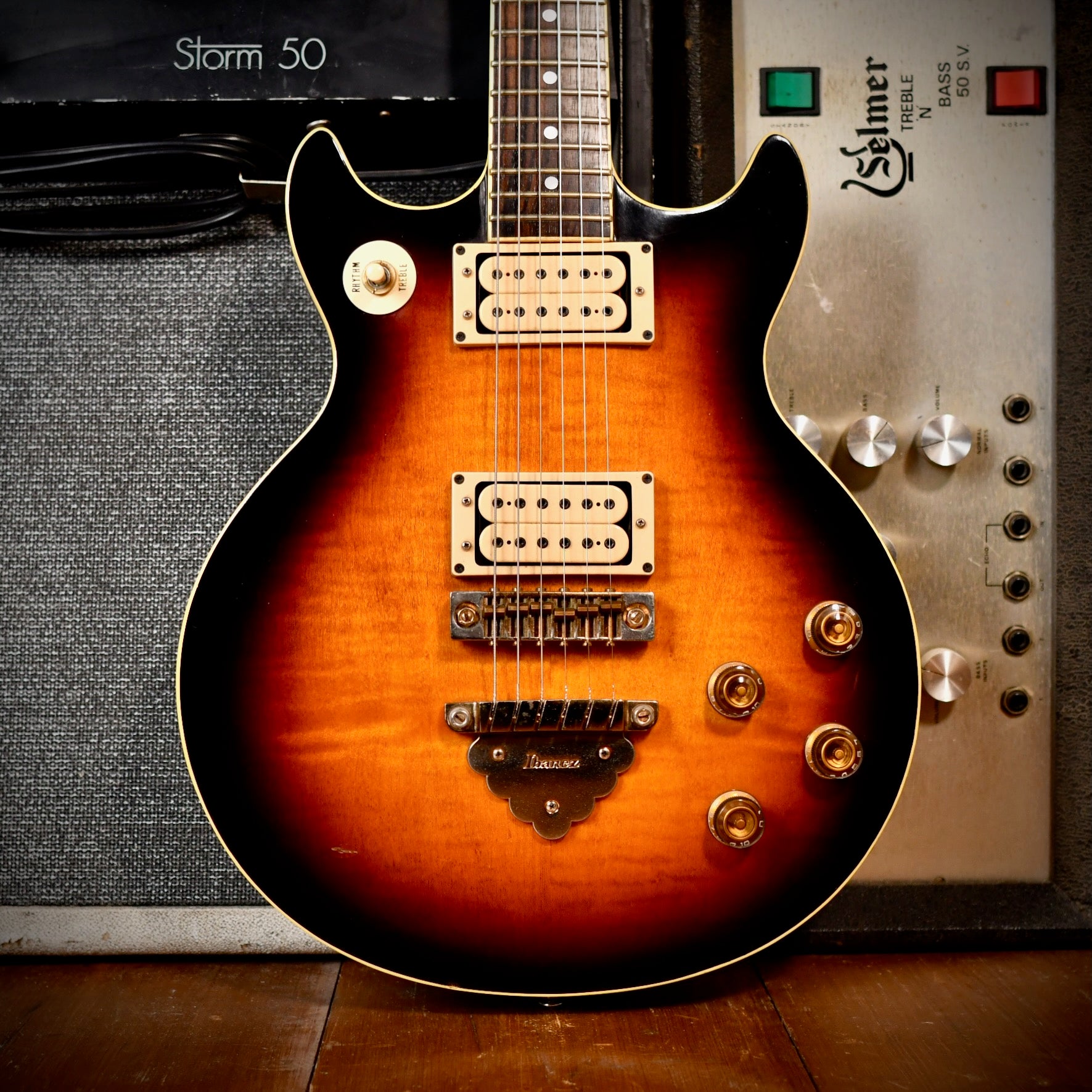 Ibanez Artist AR100 Sunburst 1981