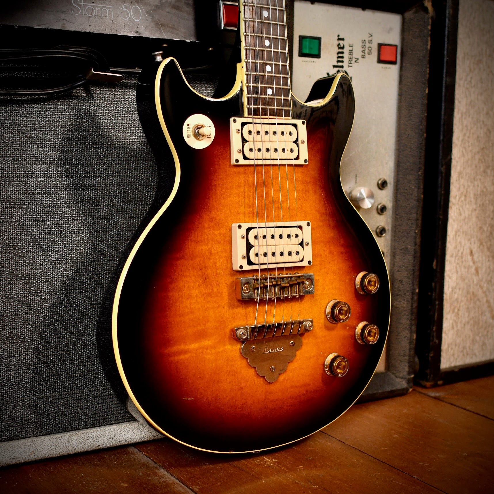 Ibanez Artist AR100 Sunburst 1981 – Hanks