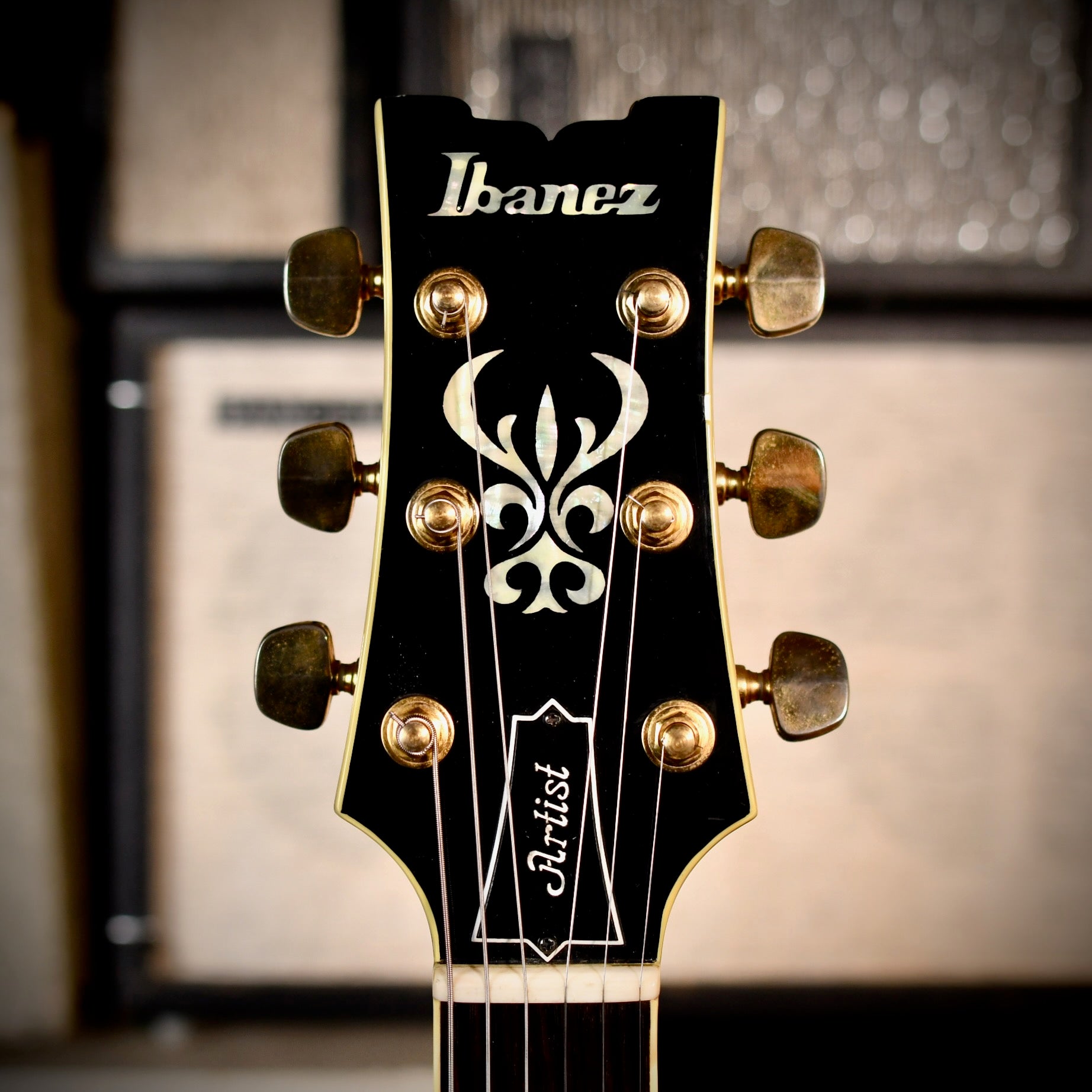 Ibanez Artist AR100 Sunburst 1981 – Hanks