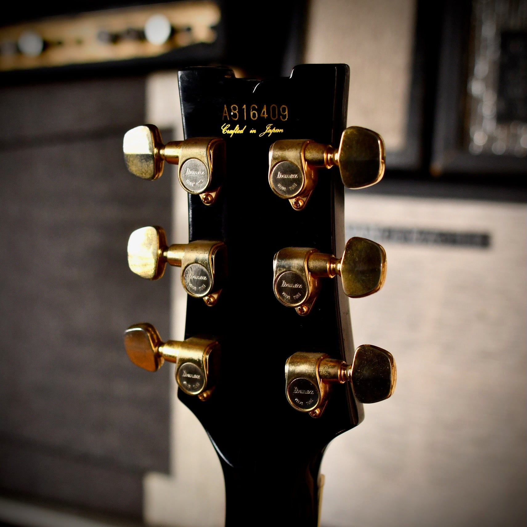 Ibanez Artist AR100 Sunburst 1981