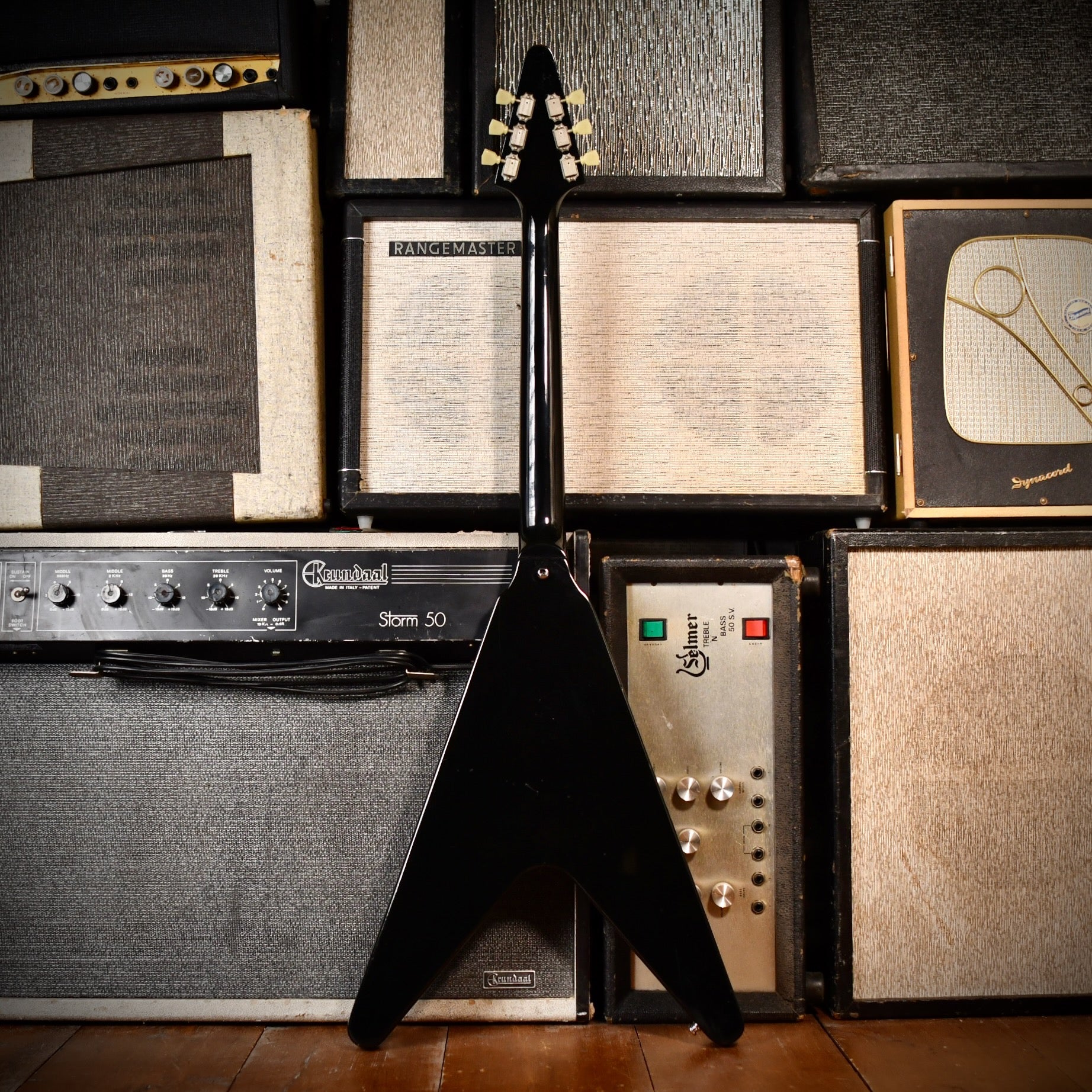 Gibson Flying V '67 RI Ebony 1998