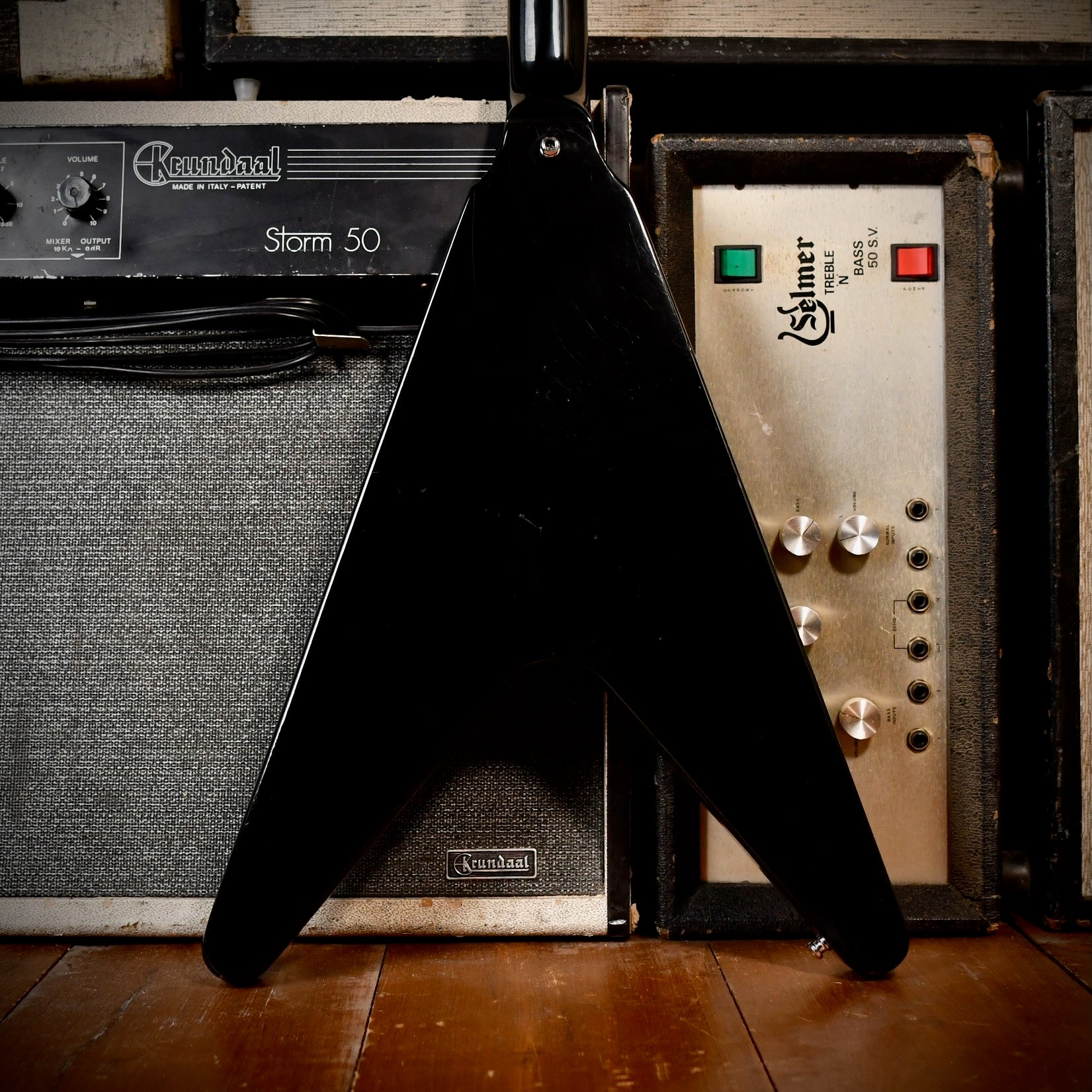 Gibson Flying V '67 RI Ebony 1998