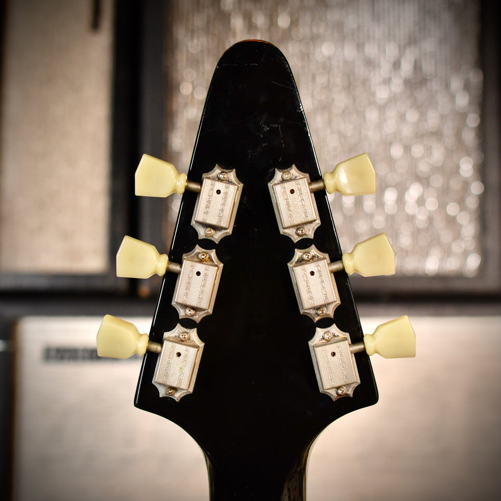 Gibson Flying V '67 RI Ebony 1998