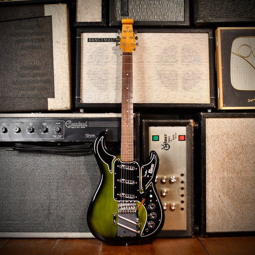 Burns "The Marvin 1964" Reissue Greenburst 2012