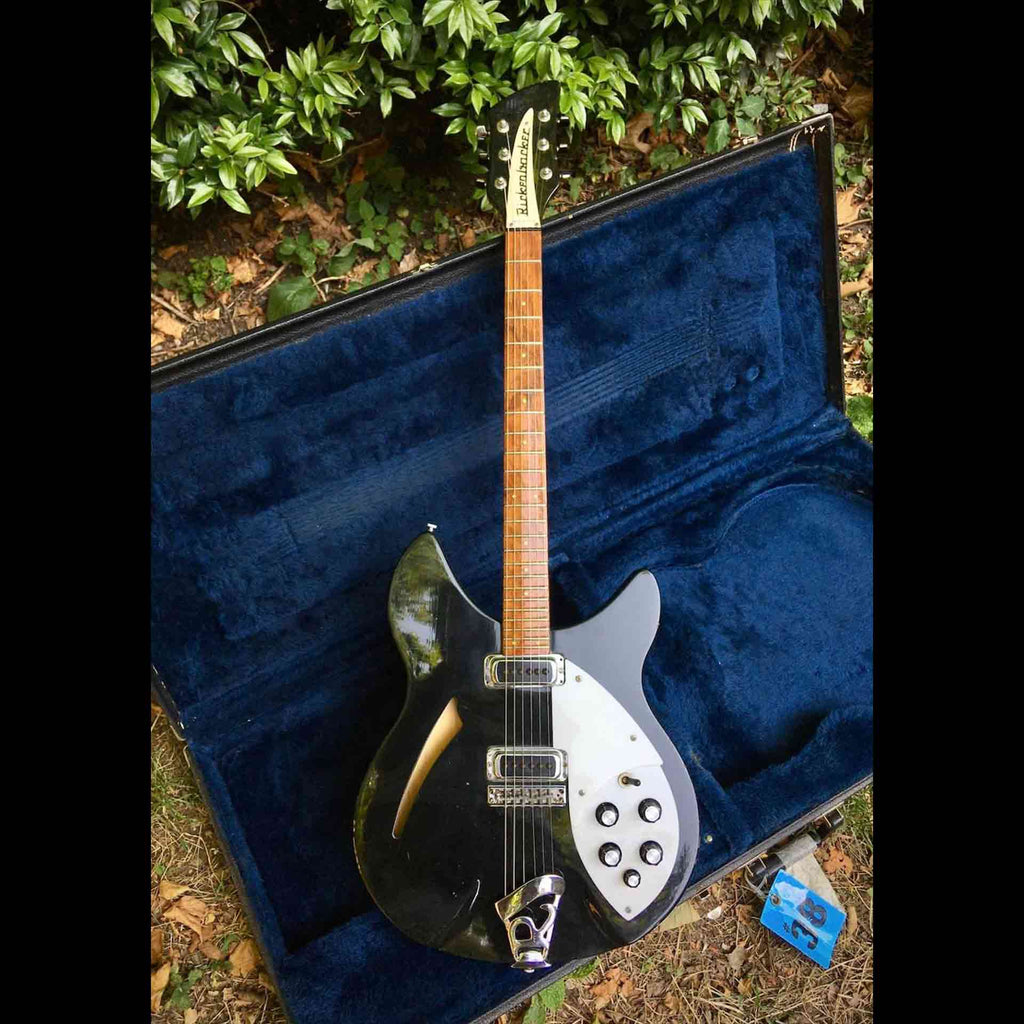 Rickenbacker 330 Ex Johnny Marr Jetglo 1985