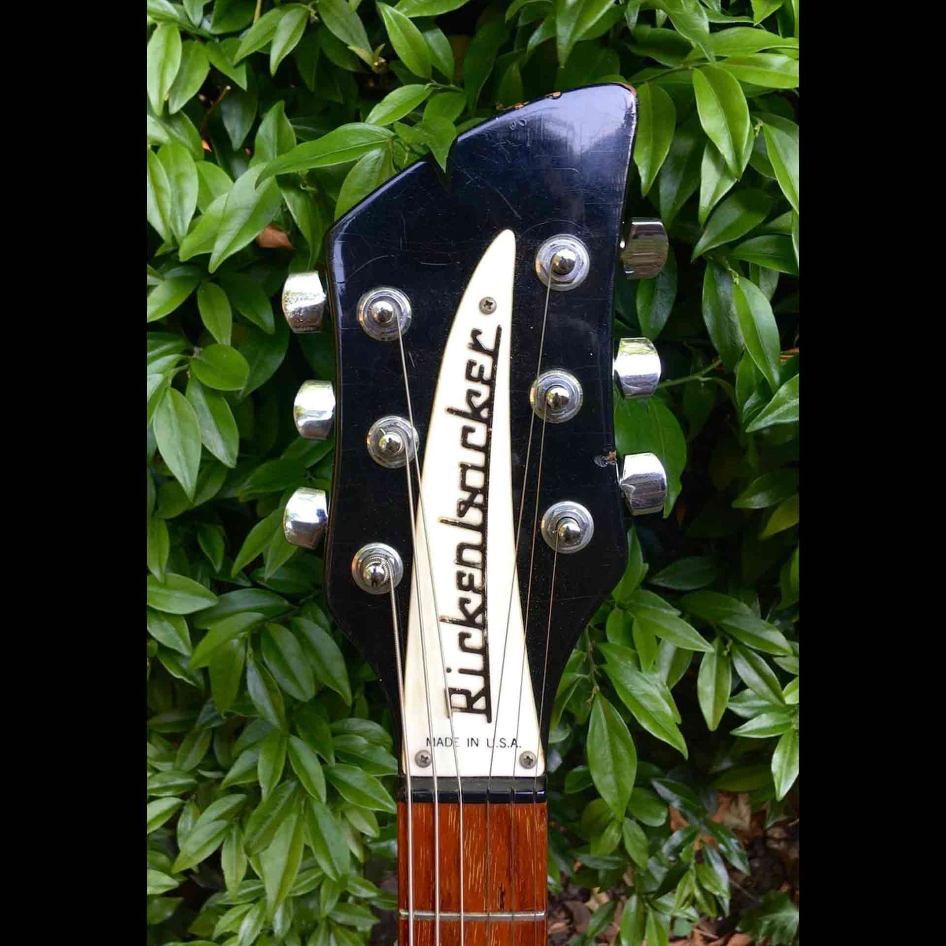 Rickenbacker 330 Ex Johnny Marr Jetglo 1985