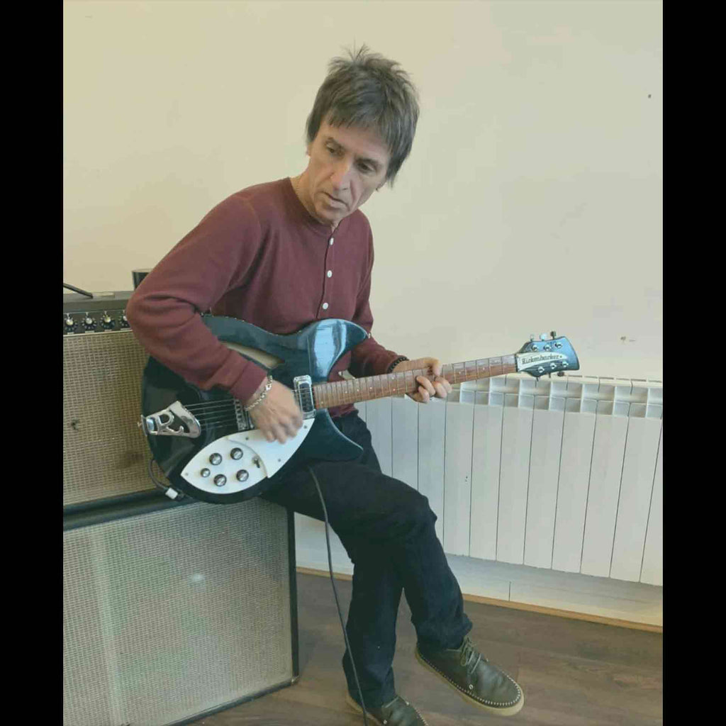 Rickenbacker 330 Ex Johnny Marr Jetglo 1985
