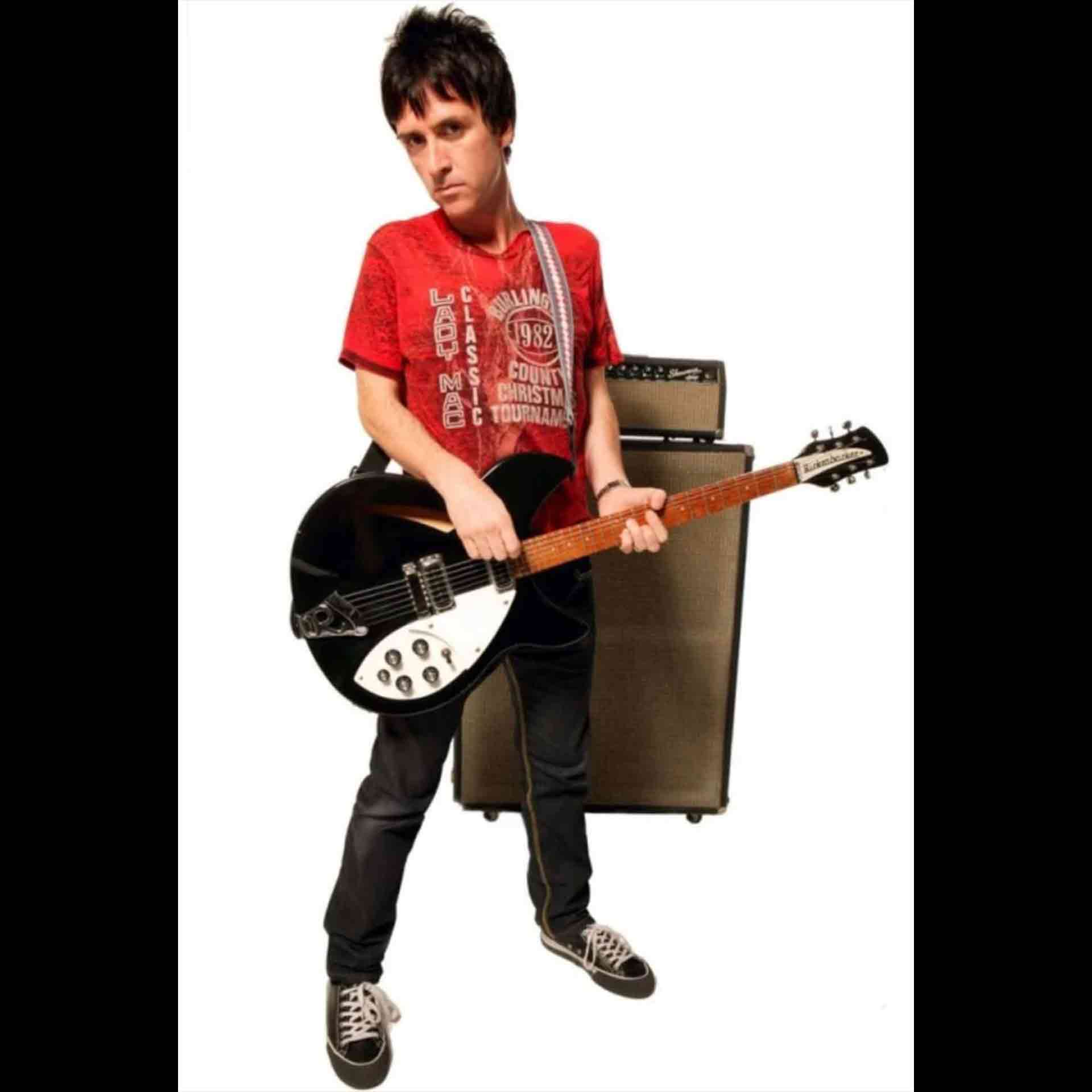 Rickenbacker 330 Ex Johnny Marr Jetglo 1985