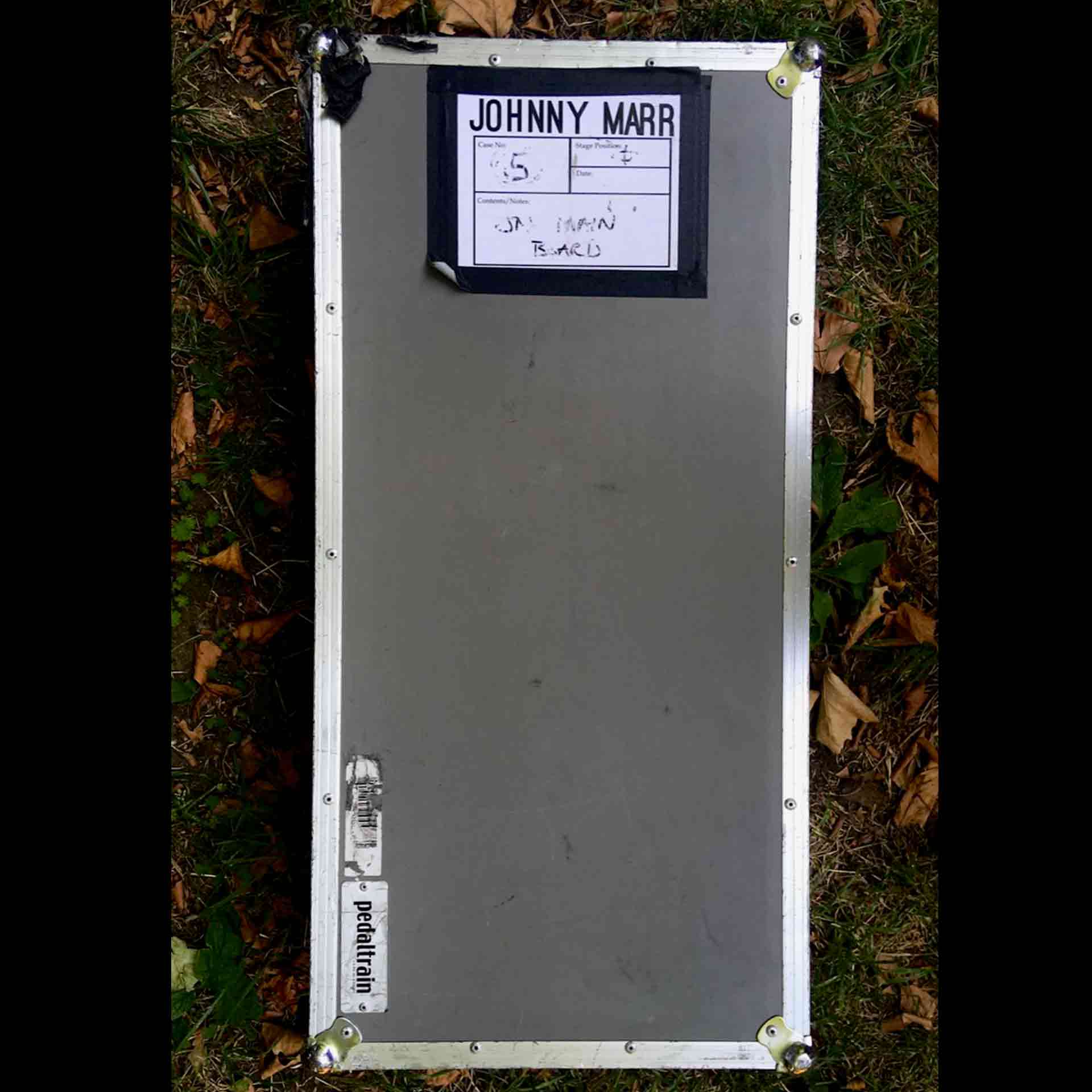 Boss GT-100 Pedal Board Ex Johnny Marr Main Touring Board Black 2000