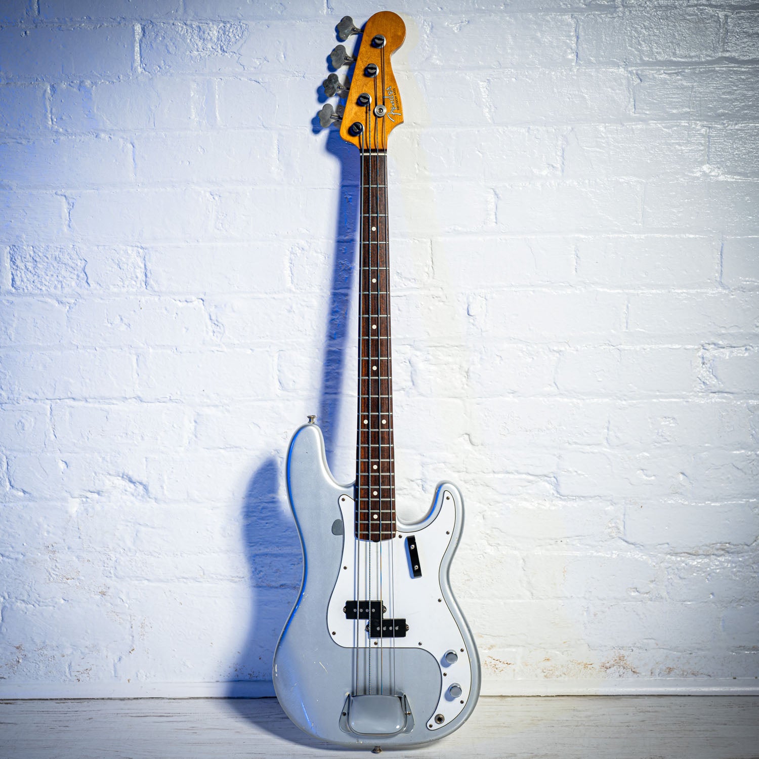 Fender Precision Bass Ex Bryan Adams Inca Silver 2000