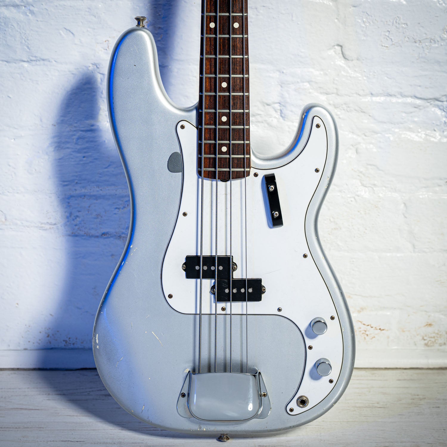 Fender Precision Bass Ex Bryan Adams Inca Silver 2000