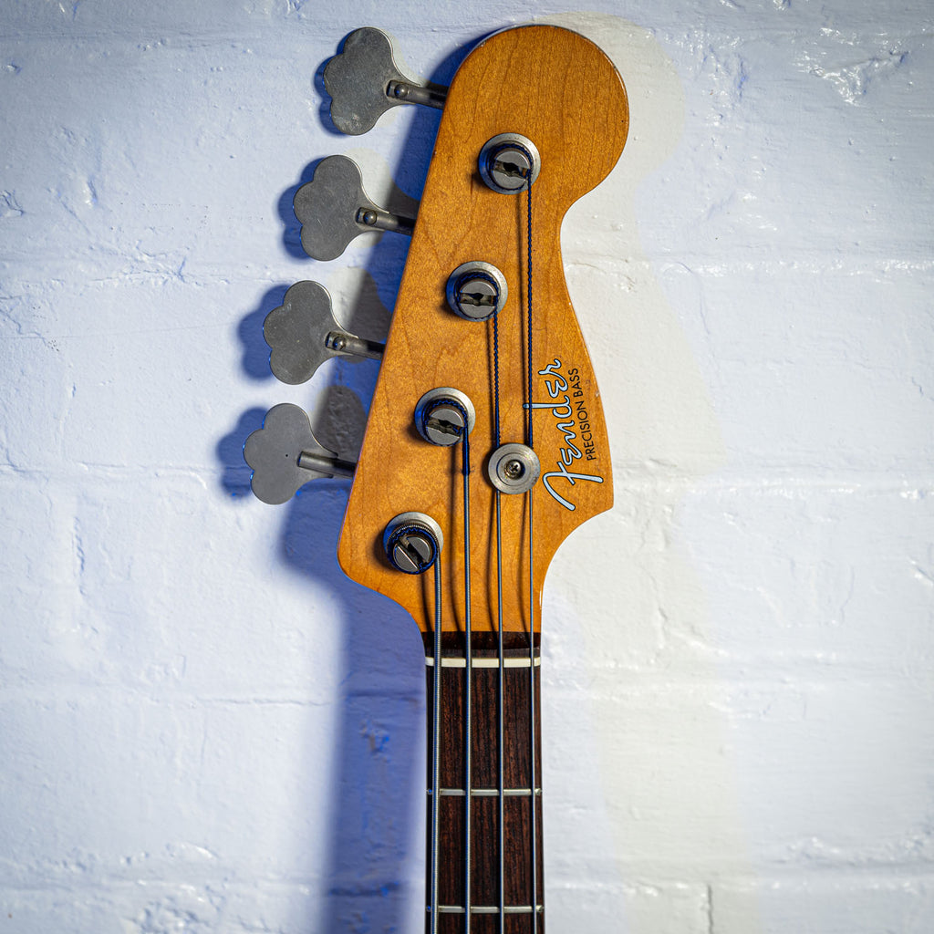 Fender Precision Bass Ex Bryan Adams Inca Silver 2000