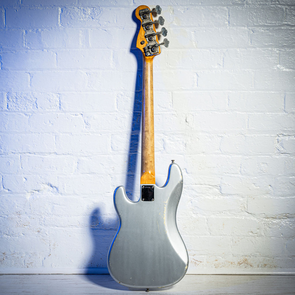 Fender Precision Bass Ex Bryan Adams Inca Silver 2000