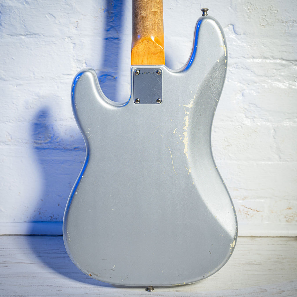 Fender Precision Bass Ex Bryan Adams Inca Silver 2000