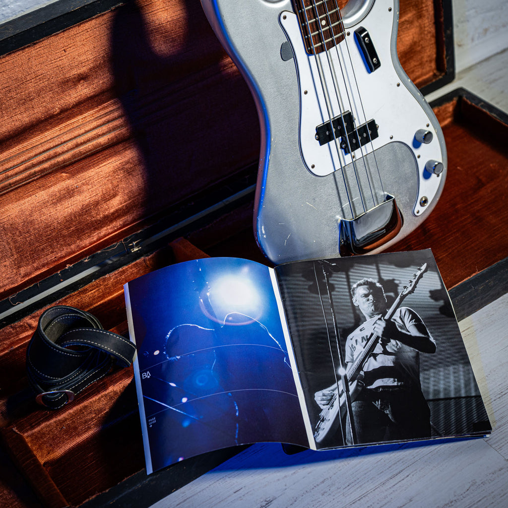 Fender Precision Bass Ex Bryan Adams Inca Silver 2000